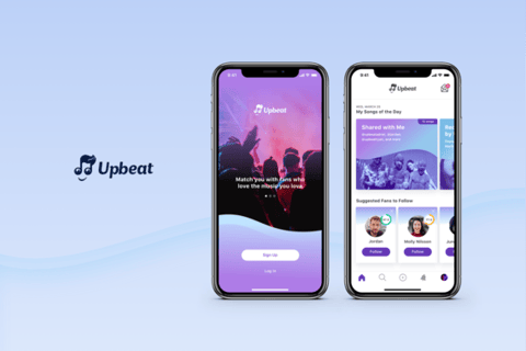 Upbeat | Music-centered Social Network project