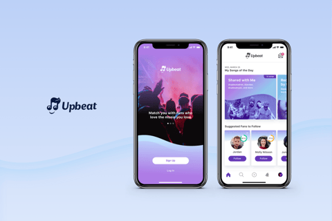 Upbeat | Music-centered Social Network project