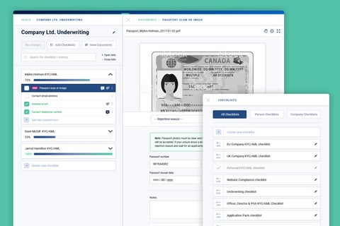 KYC/AML Onboarding project