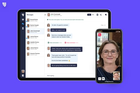 Thrivetalk, Online Therapy Portal project