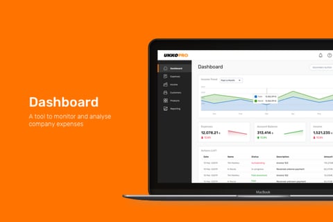 Finance ERP Dashboard project