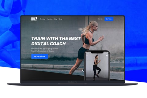 Freeletics Website project
