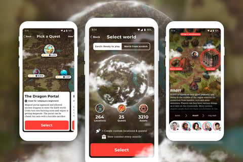 Fireball | Fantasy Role-playing on the Go project