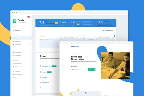 WeekDesk | Better Company Culture project