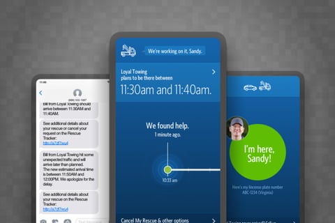 Roadside Assistance App project