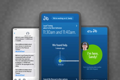 Roadside Assistance App project