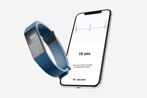 ECG Wearable: Device + App project