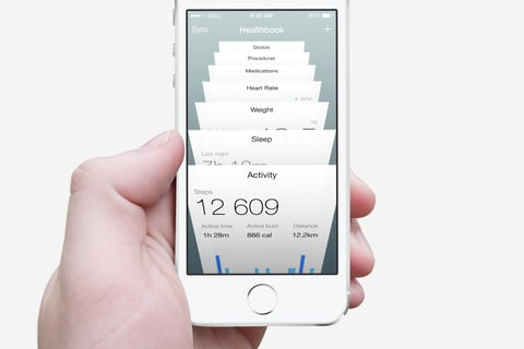 Healthbook App project