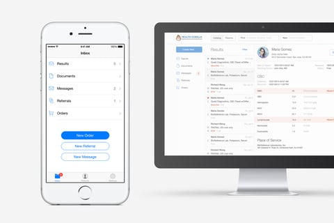 Health Gorilla: Healthcare Platform, Mobile + Web project
