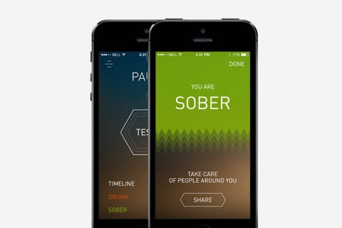 Voice-based Drug Impairment App project