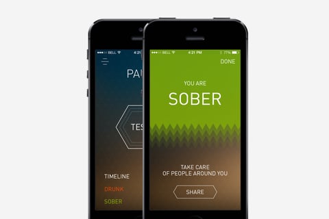 Voice-based Drug Impairment App project