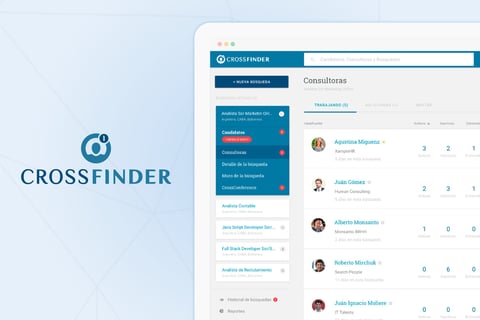 Crossfinder HR Marketplace in Latam project