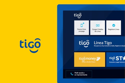 Tigo's ATM UX Research and Prototypes project