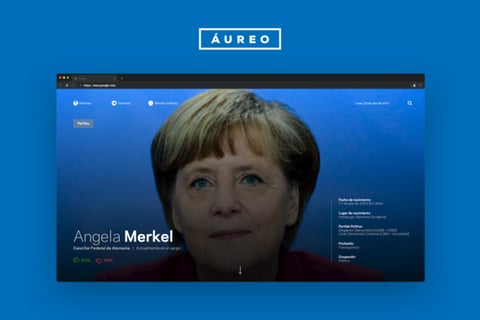 Áureo | Website UX/UI for a Digital Newspaper project