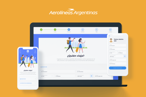 Aerolíneas Argentinas | UX/UI Checkout Redesign Proposal project