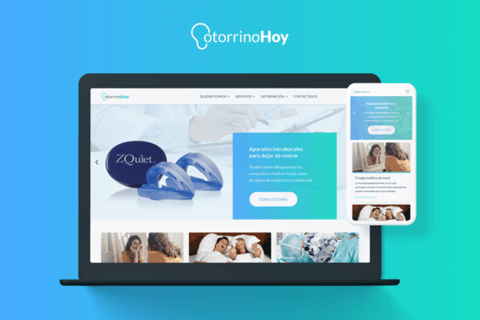 OtorrinoHoy | Responsive Website Design project