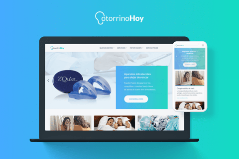 OtorrinoHoy | Responsive Website Design project