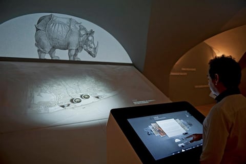 Lisbon Story Center Interactive Map project