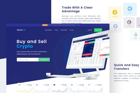 NDAX | A Crypto Exchange for Everyone project