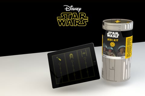 Star Wars Toy Concept and Experience for Disney project