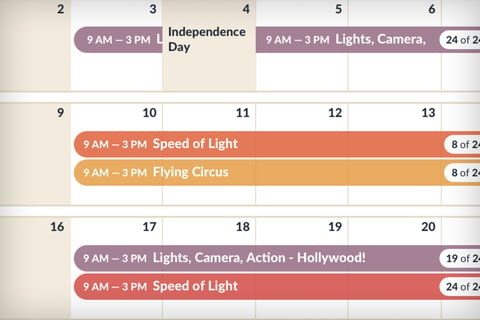 Campify — Kids’ Camps Enrollment and Provider Portal project