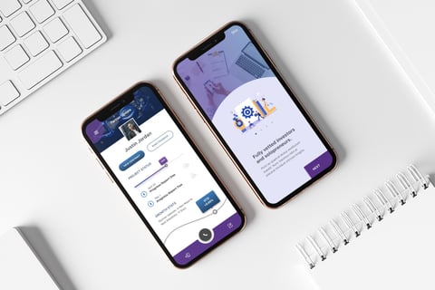 App Product Design, Lend Well – A Fintech Solution project