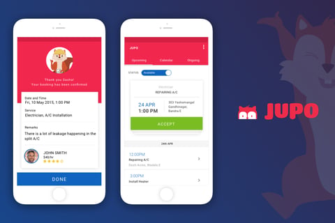 Jupo — Connecting People to Handymen project