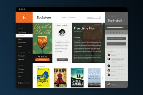 Ebook Reader project