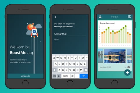 Self-help App for eMental Health project