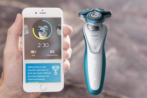 Philips Smart Shaver 7000 project