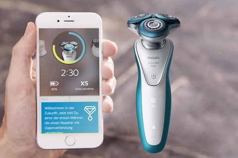 Philips Smart Shaver 7000 project