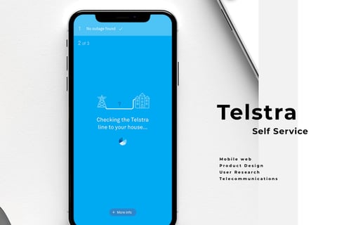 Telstra Self Service | Skip the Queue by Troubleshooting First project