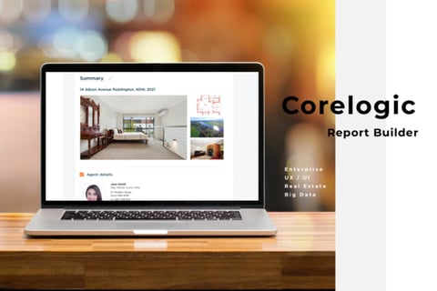 CoreLogic Signature Property Report Builder project