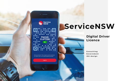 Digital Driver License | Service NSW Australia project