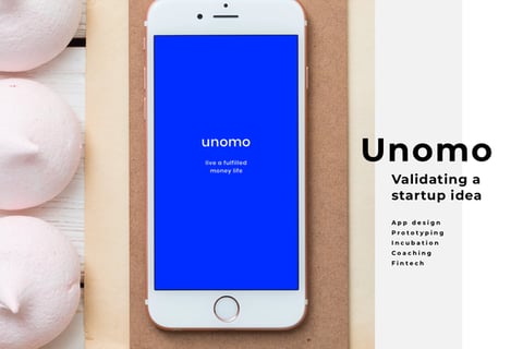 Unomo app | A Fulfilled Financial Life project