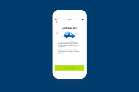 British Gas - On Demand project