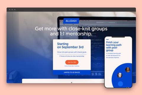 BlueDash project