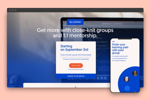 BlueDash project