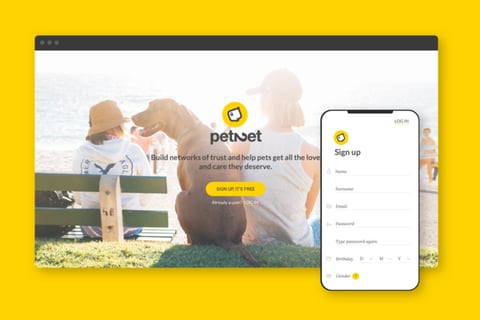 Pet2Net project