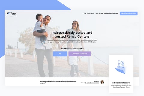 Rehab Centers project