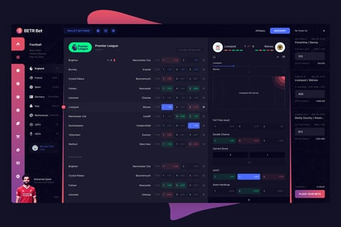 Sportsbetting Web App project