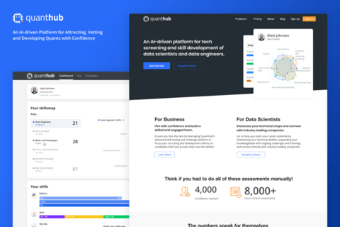 QuantHub.com project