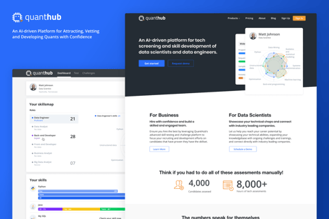 QuantHub.com project