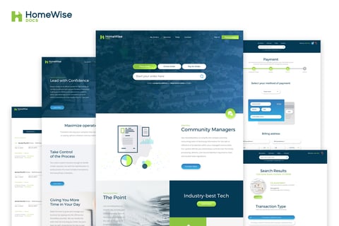 HWD Responsive Web App and Rebranding project
