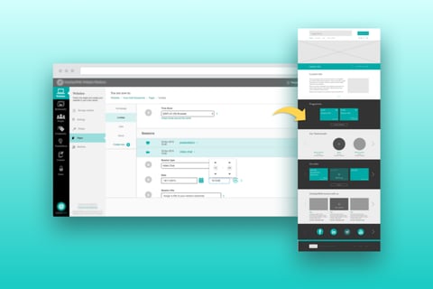 Website Builder CMS project