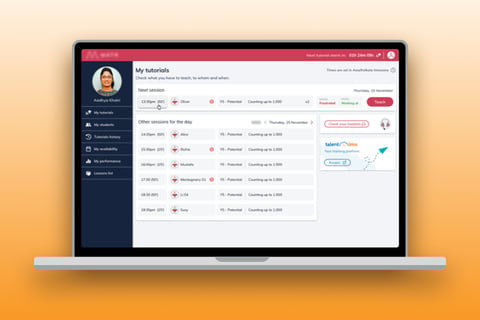 Tutor Portal project