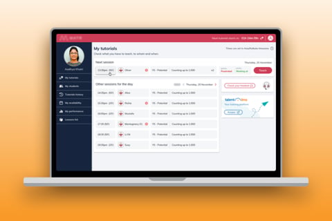 Tutor Portal project