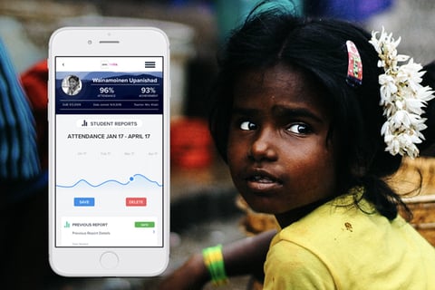 Ekal Indian App - A Simple Registration Tool for Remote Teachers project