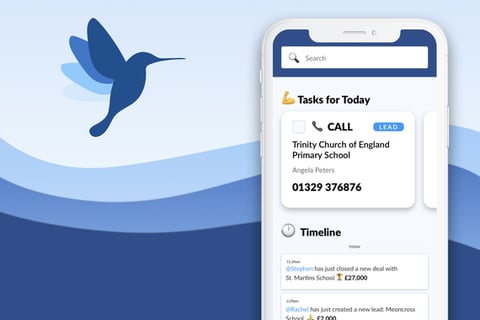 Hummingbird CRM - Simply Growing a Business project