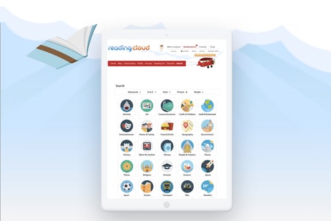 The Reading Cloud - Encouraging Reading and Collaboration in Students project